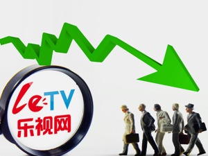 乐视网将被调出深证成指等多个指数