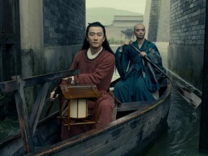黄轩染谷将太解密《妖猫传》 陈凯歌谈电影信仰