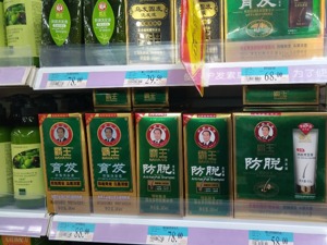 洗发水仍为核心产品  霸王多元化效果不佳