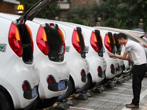 摩拜共享汽车落地 汽车概念股异动 （名单）