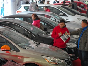 微增长唱主调 2017中国车市销量同比增3%