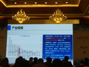  2017年前11个月  成都软件业收入居副省级城市第五