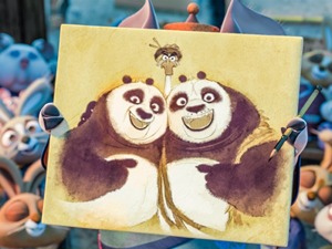 东方梦工厂“跨国婚姻”结束，“夫妻共有财产”《功夫熊猫3》归谁？