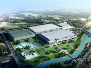 G8.6代液晶面板生产线产品下线 成都双流区打造电子信息产业集群