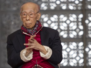 国学大师饶宗颐去世 曾与季羡林并称为“南饶北季”