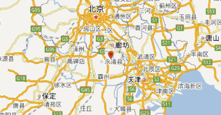 河北廊坊市永清县发生4.3级地震