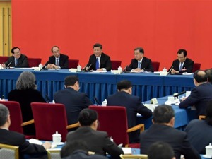 习近平：坚持多党合作发展社会主义民主政治 为决胜全面建成小康社会而团结奋斗