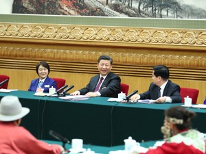 习近平：扎实推动经济高质量发展 扎实推进脱贫攻坚