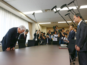 涉造假丑闻 日本神户制钢宣布社长与副社长将辞职