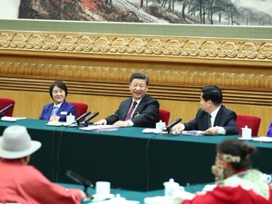 履职内蒙古团 习近平面授发展良策