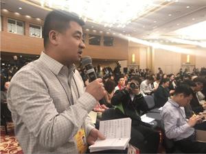 每经记者提问财税改革 财政部部长肖捷：你的问题很专业，也很重要