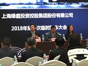 现场|绿庭投资回应被举牌：关注举牌方目的和控制权关系