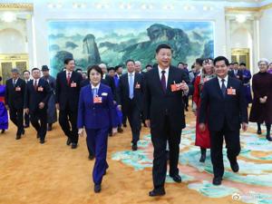 习近平的“下团组”时间 | 从“羊煤土气”到高质量发展