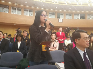 全国人大财经委副主任委员尹中卿答《每日经济新闻》记者提问：财经监督不是故意找茬 要本着善意解决问题