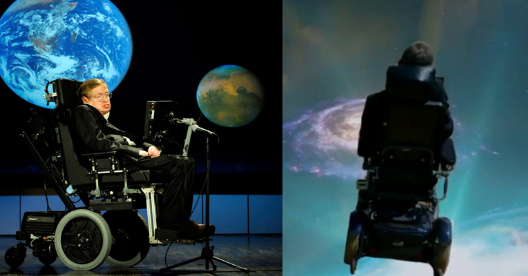 视频丨霍金去世——属于星辰宇宙的男人回到了他的星球