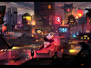 视角 | 《hi,成都》刷爆微博 听90后“科幻小哥”讲述创作故事