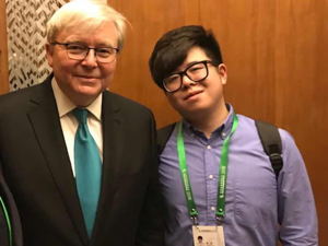 每经专访澳大利亚前总理陆克文：中国未来十年有望成为全球最大经济体