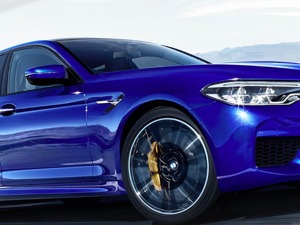 宝马全新M5正式上市 开启BMW 2018年产品攻势序幕