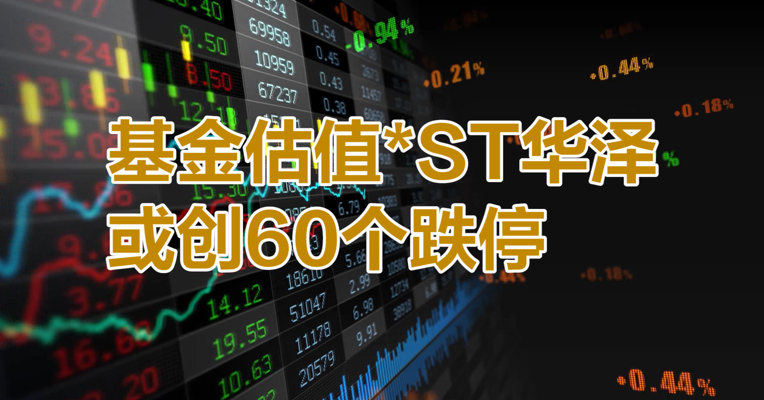 视频丨基金估值*ST华泽或创60个跌停 小散：都不敢看我的账户