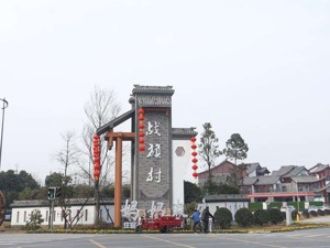 成都郫都区8个乡村振兴项目集中开工
