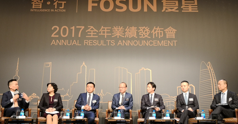 视频丨汪群斌：复星要做优秀的新时代超级独角兽