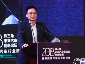 广东省投资促进局局长孙斌：今年广东省将出台更多政策支持新能源汽车