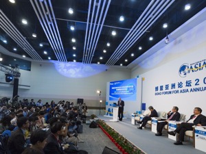 直击博鳌 | 国民经济研究所所长樊纲：中美贸易摩擦可能影响整个亚洲贸易链