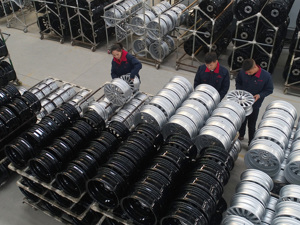 美对中国产钢制轮毂发起“双反”调查 所涉3.9亿美元“小金额”意在制衡“大产业”