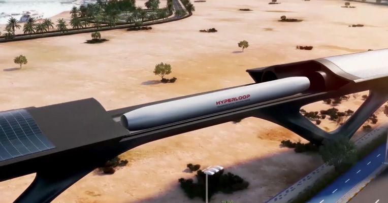视频 | HyperloopTT宣布在法建造超高速管道列车测试管道 