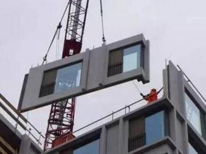 万亿级装配式建筑市场井喷前夜 成本高依然是痛点