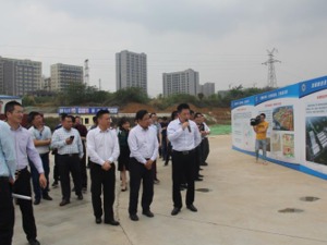 成都市产业园区重点项目建设现场推进会在成华区举行