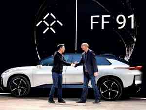 贾跃亭FF样车抵达海关去向成谜 这次你还会相信他吗?