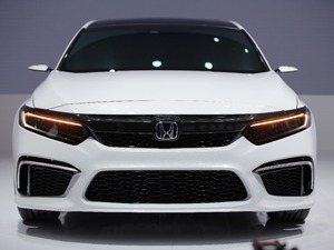 车展爆款丨Honda开启2018年电动车元年 多款电动化新车北京车展首发