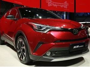 车展爆款丨丰田C-HR和奕泽正式发布 EV车型2020年入华