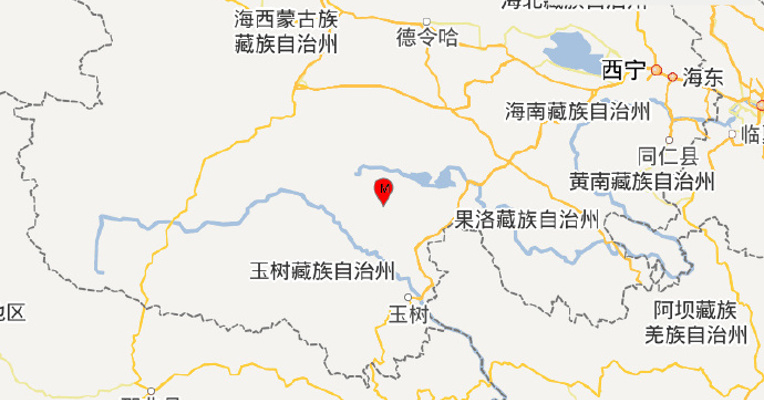 青海玉树州称多县发生5.3级地震