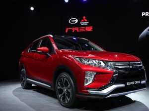 Eclipse Cross即将国产 广汽三菱2020年欲实现产销30万辆