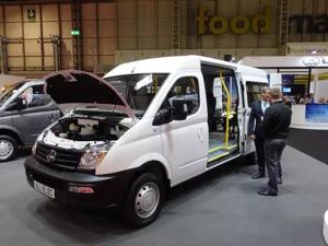 上汽大通EV80火到大不列颠 揭秘中国车企如何将“中国智造”推向全球  ​