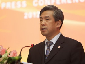 中航工业换帅“尘埃落定”  原总经理谭瑞松接替林左鸣