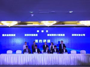 成都市11个区（市）县签约28个项目 协议资金860亿