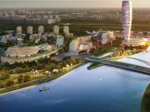 西咸国际文化教育园 极具归属感的国际样本