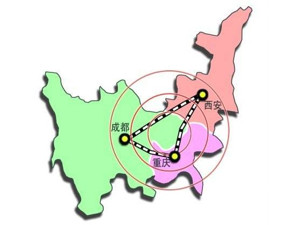 “西三角”城市，谁最能“装”？