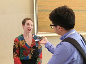 专访 | 悉尼市副市长杰斯·米勒：未来更多的合作将是成都发展新经济的基础