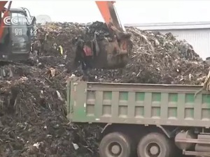 环保督查期间仍有人顶风作案 长江边现巨量工业废渣