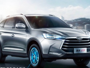 4月SUV销量下滑超六成 江淮推瑞风S7超级版救急