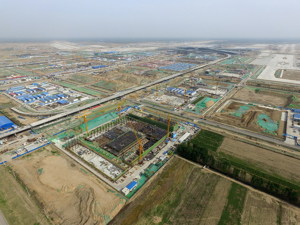 北京新机场建设投资完成近半  京津冀市场竞争格局将变
