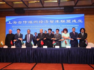 上合组织成员国GDP总量超16万亿美元 “五通”建设开辟区域经济合作新模式