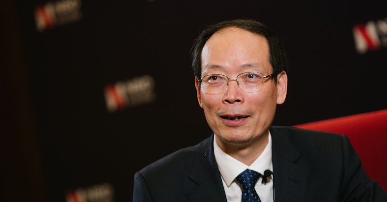 视频丨中国石化新闻发言人吕大鹏：全球品牌塑造要胸怀祖国 放眼世界