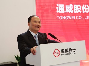 强者不独行 通威股份再获龙头企业大单