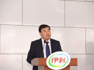 伊利召开股东大会 董事长潘刚主持并作报告