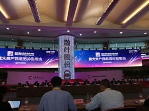 瀚叶股份召开重组说明会  称估值差异系原股东欲解除竞业限制而让步